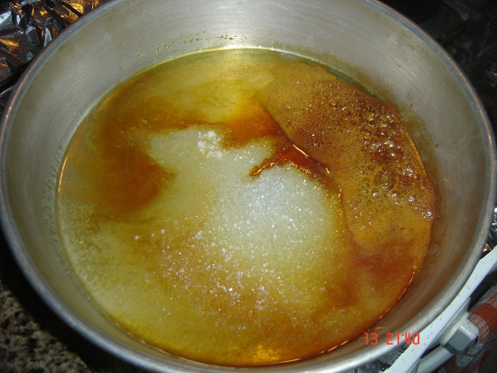 Crema de zahar ars cu dovleac