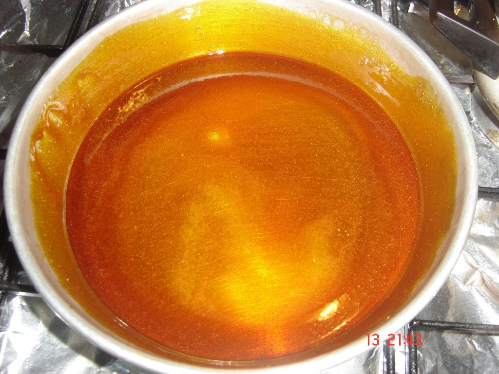 Crema de zahar ars cu dovleac
