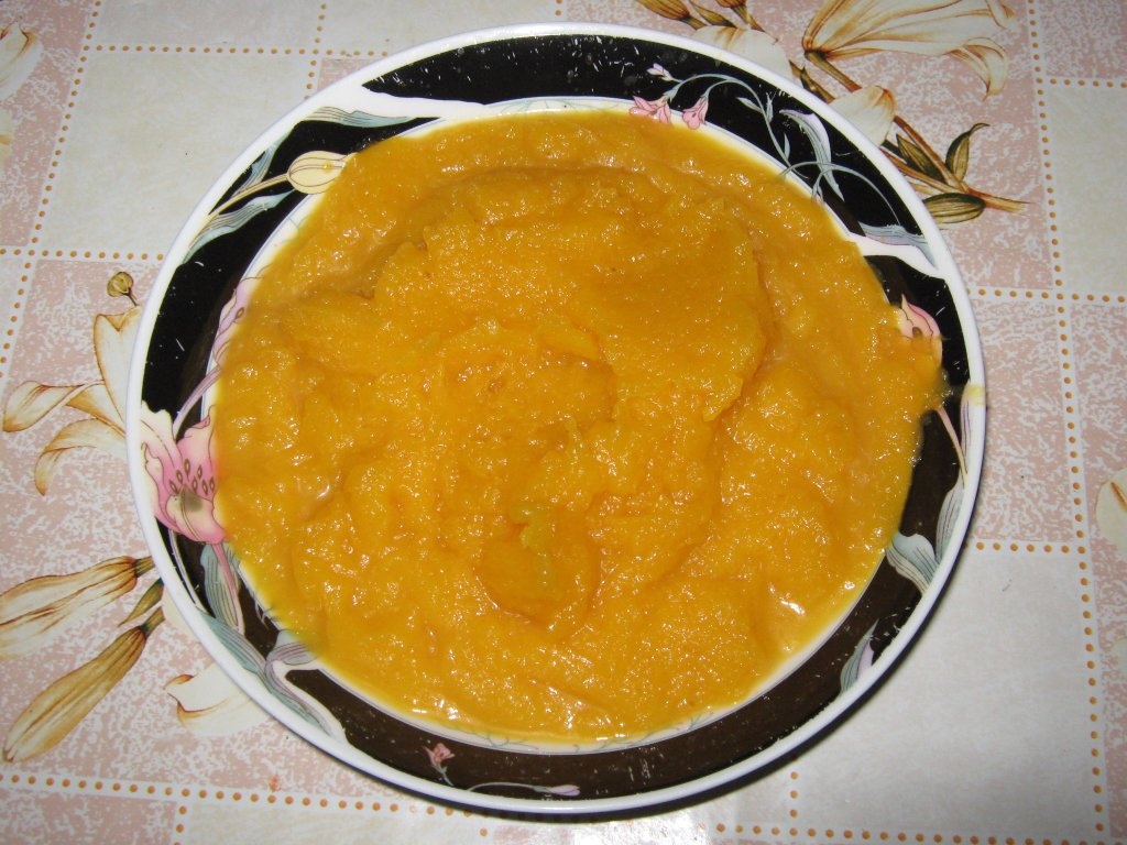 Crema de zahar ars cu dovleac