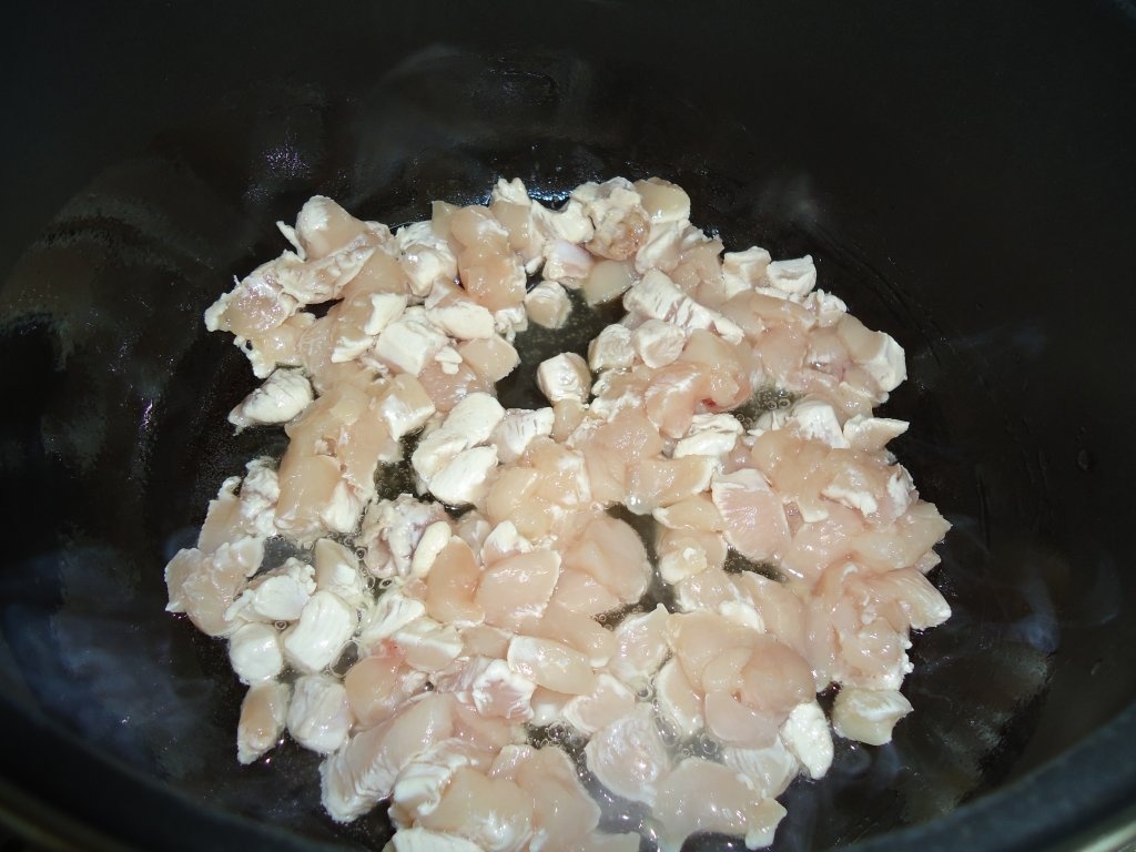 Paste cu pui si bacon