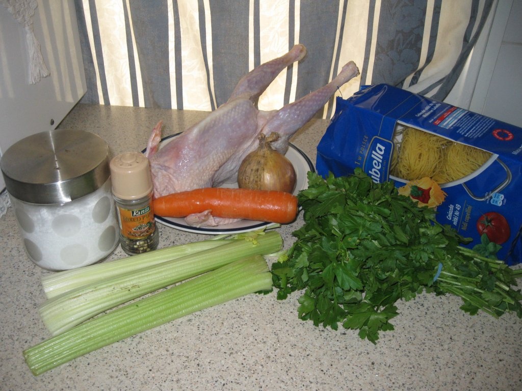 Supa de gaina cu fidea