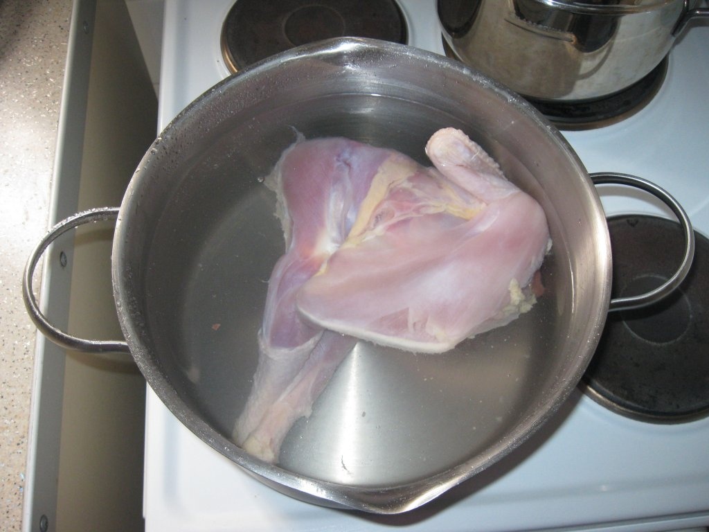 Supa de gaina cu fidea