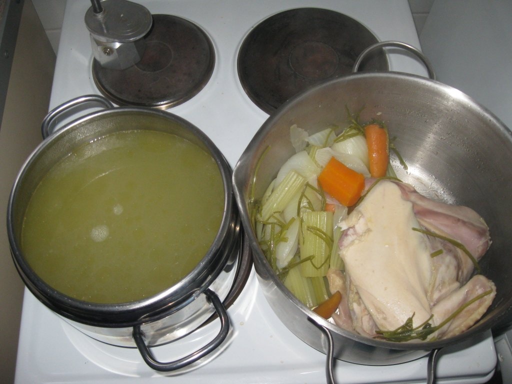 Supa de gaina cu fidea