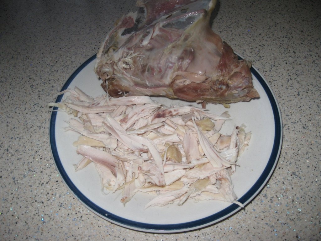 Supa de gaina cu fidea