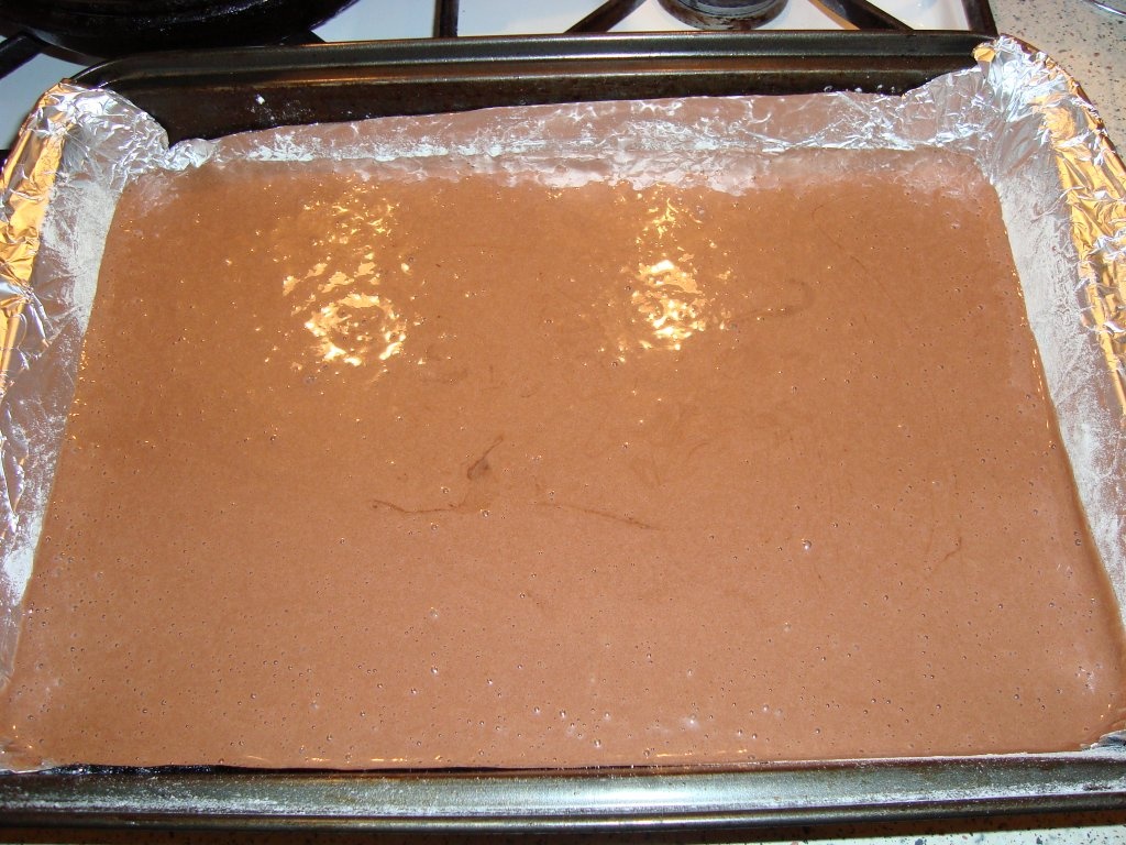 Negresa cu crema de vanilie