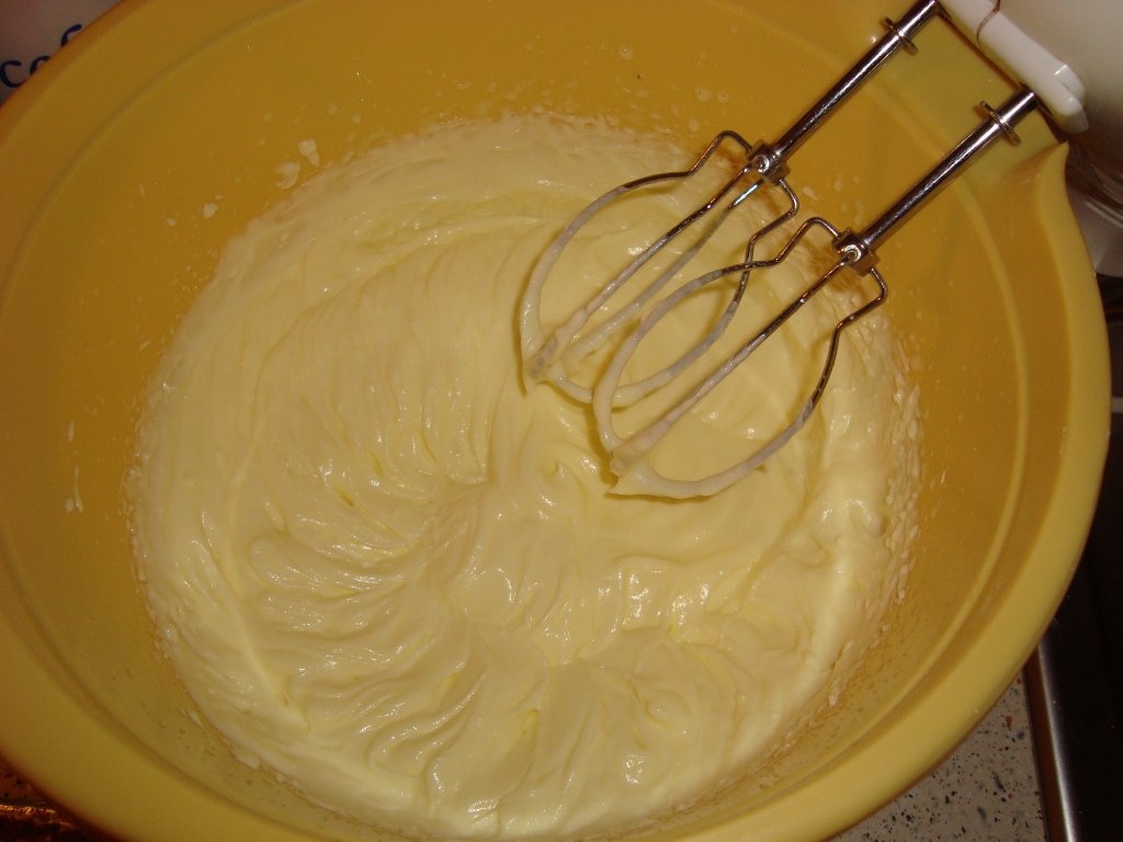 Negresa cu crema de vanilie