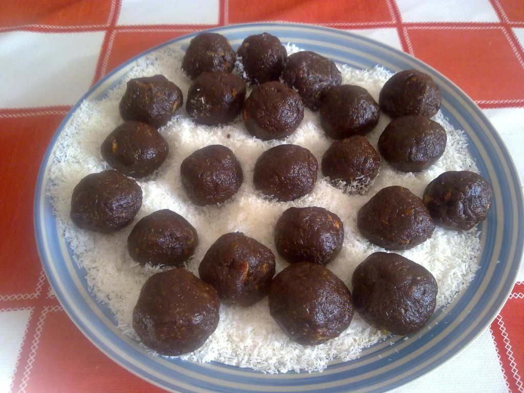 Guguloae cu nuca de cocos