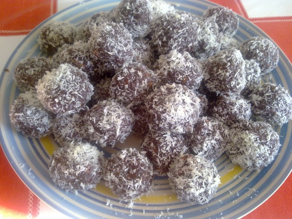 Guguloae cu nuca de cocos