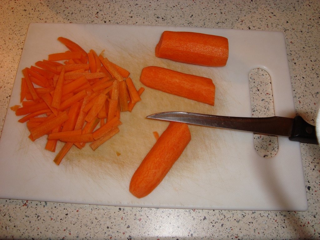 Supa cu galuste de gris