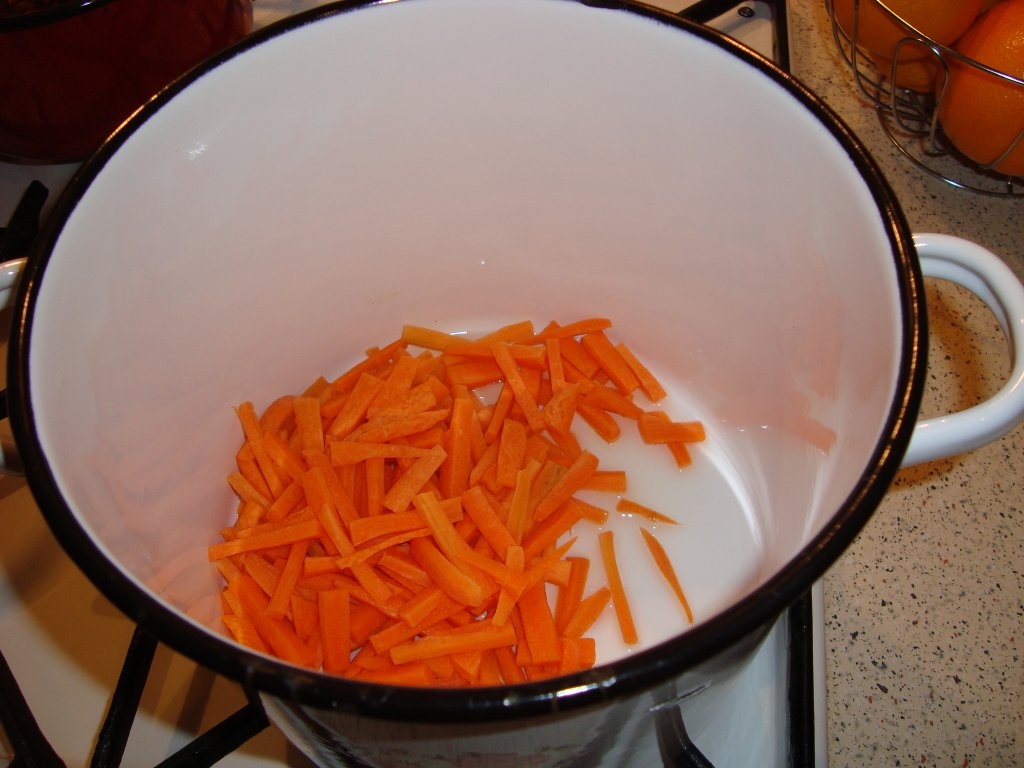 Supa cu galuste de gris