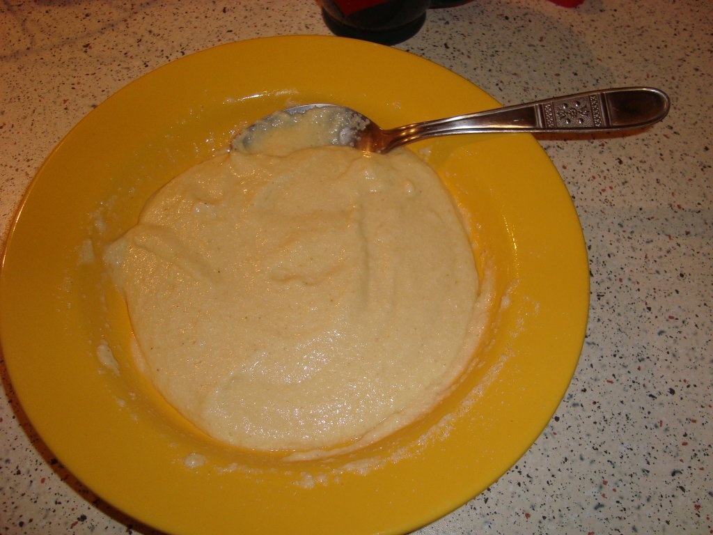 Supa cu galuste de gris