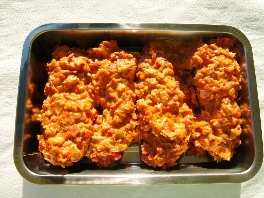 Vinete in stil italian