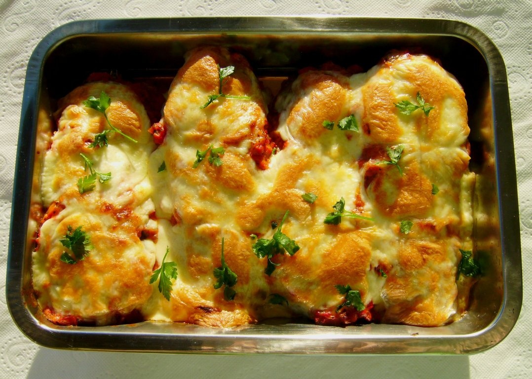 Vinete in stil italian