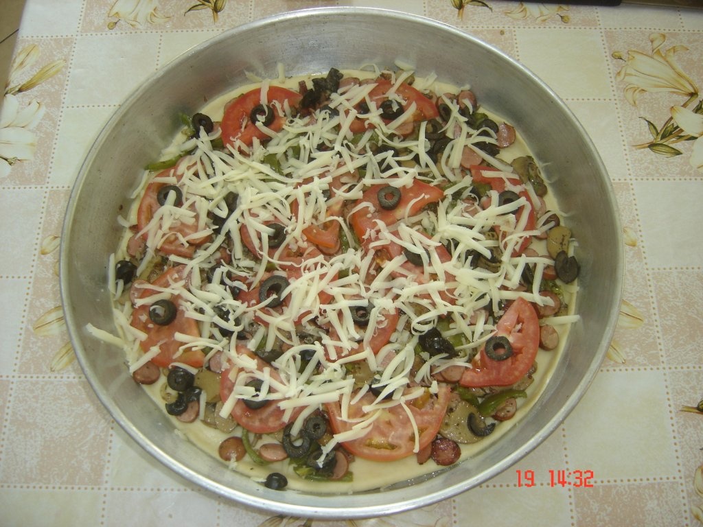 Pizza de casa