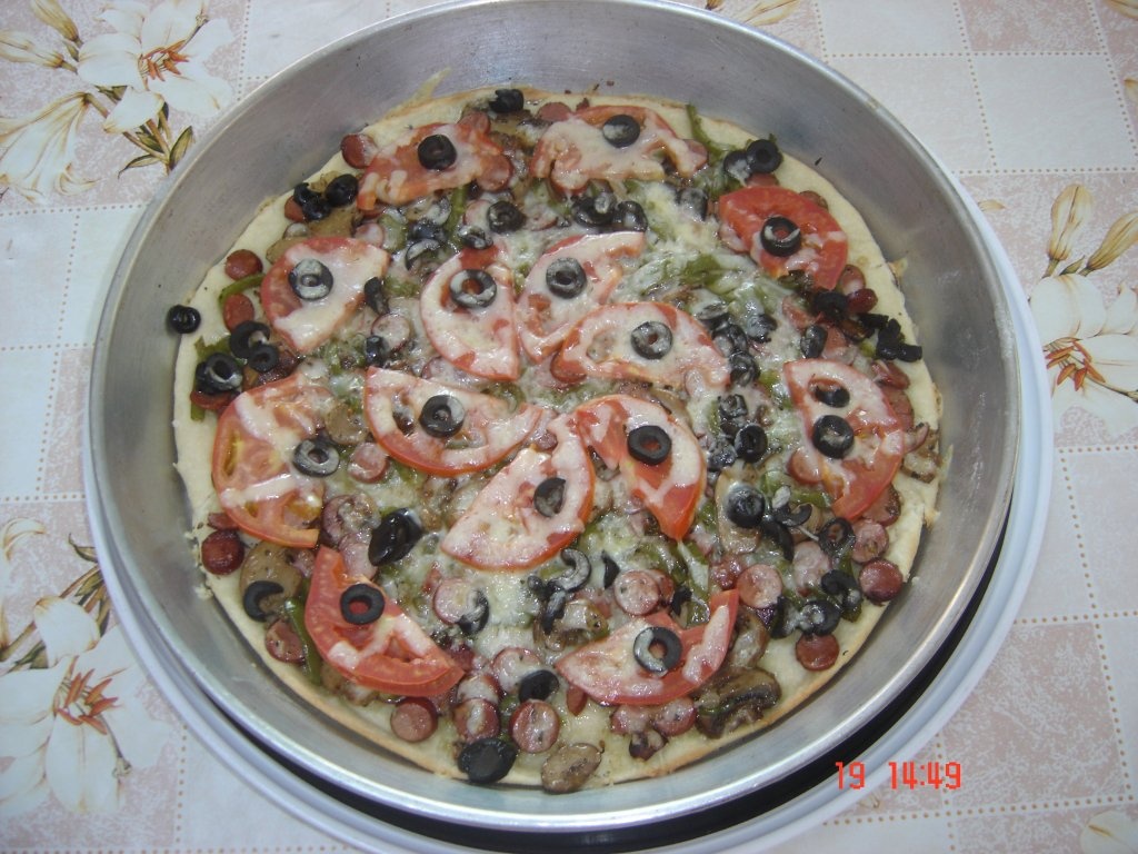 Pizza de casa