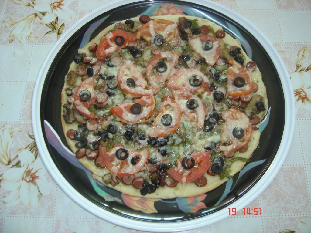 Pizza de casa