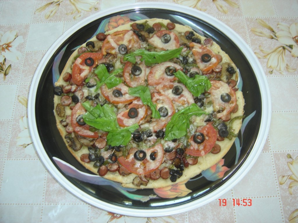 Pizza de casa