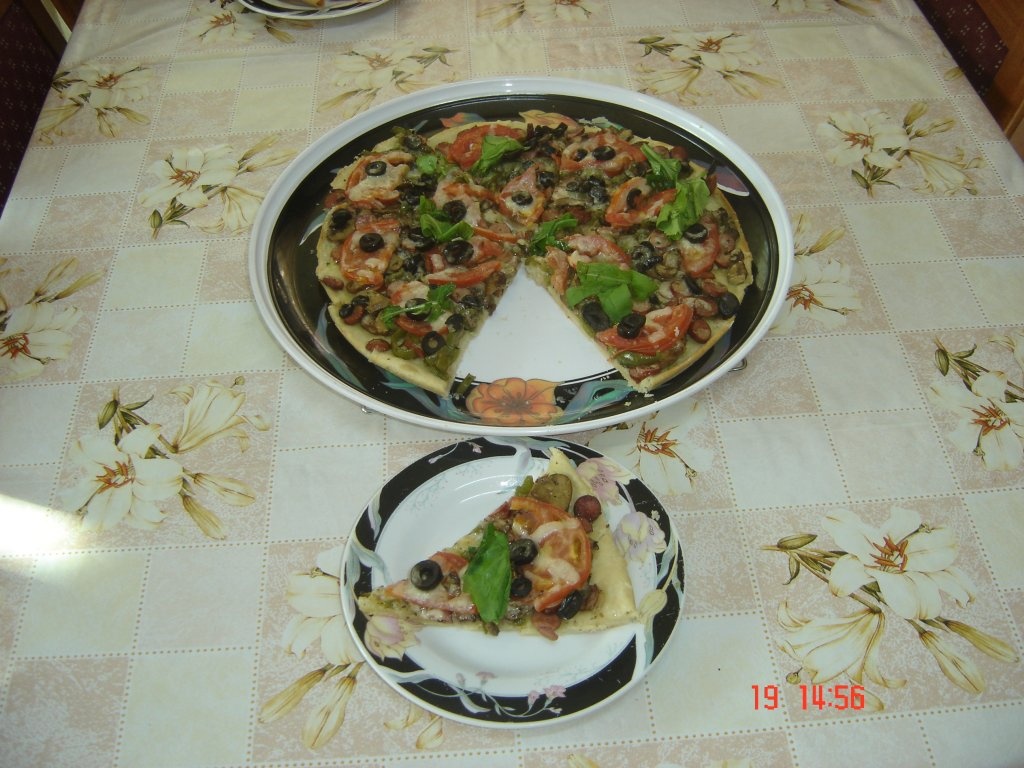 Pizza de casa