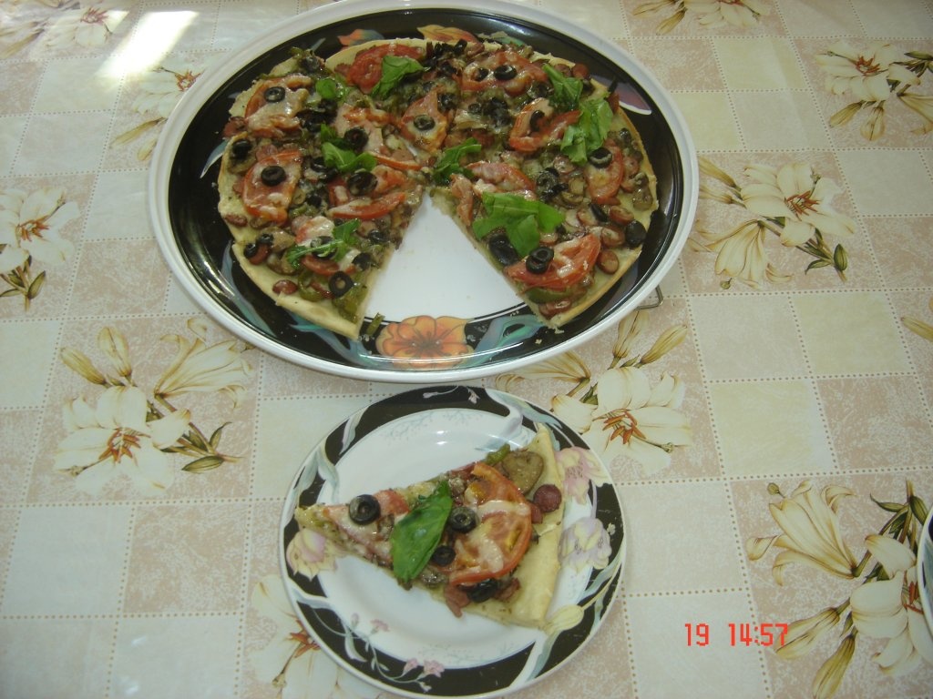 Pizza de casa