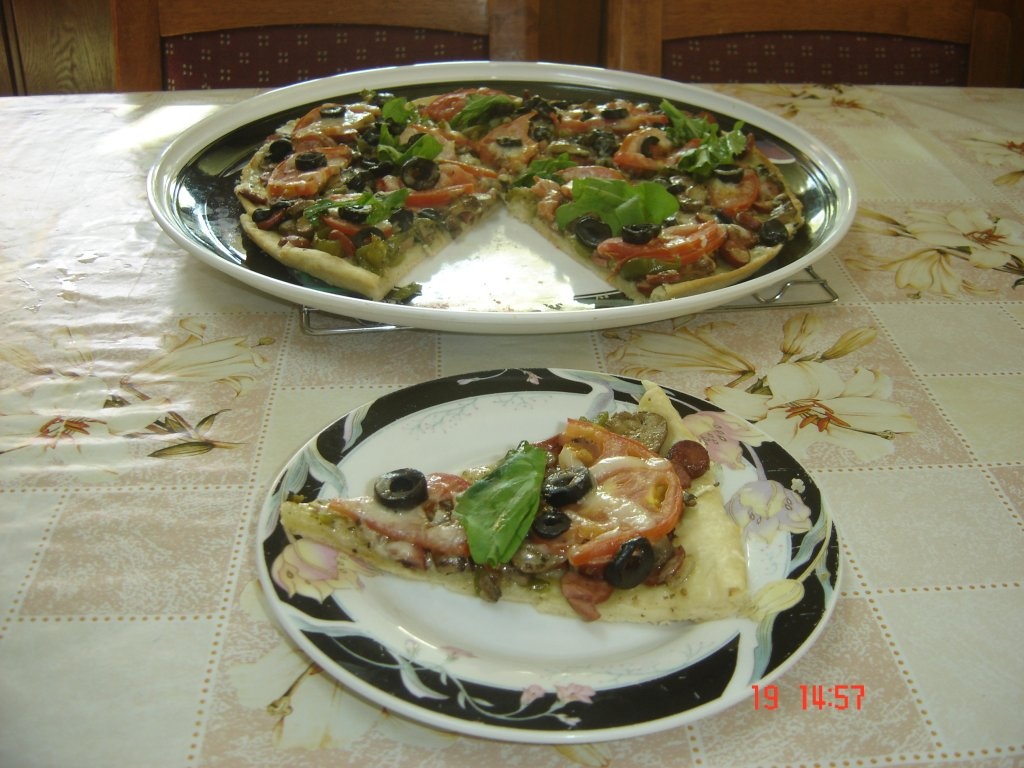 Pizza de casa