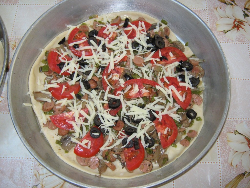 Pizza de casa