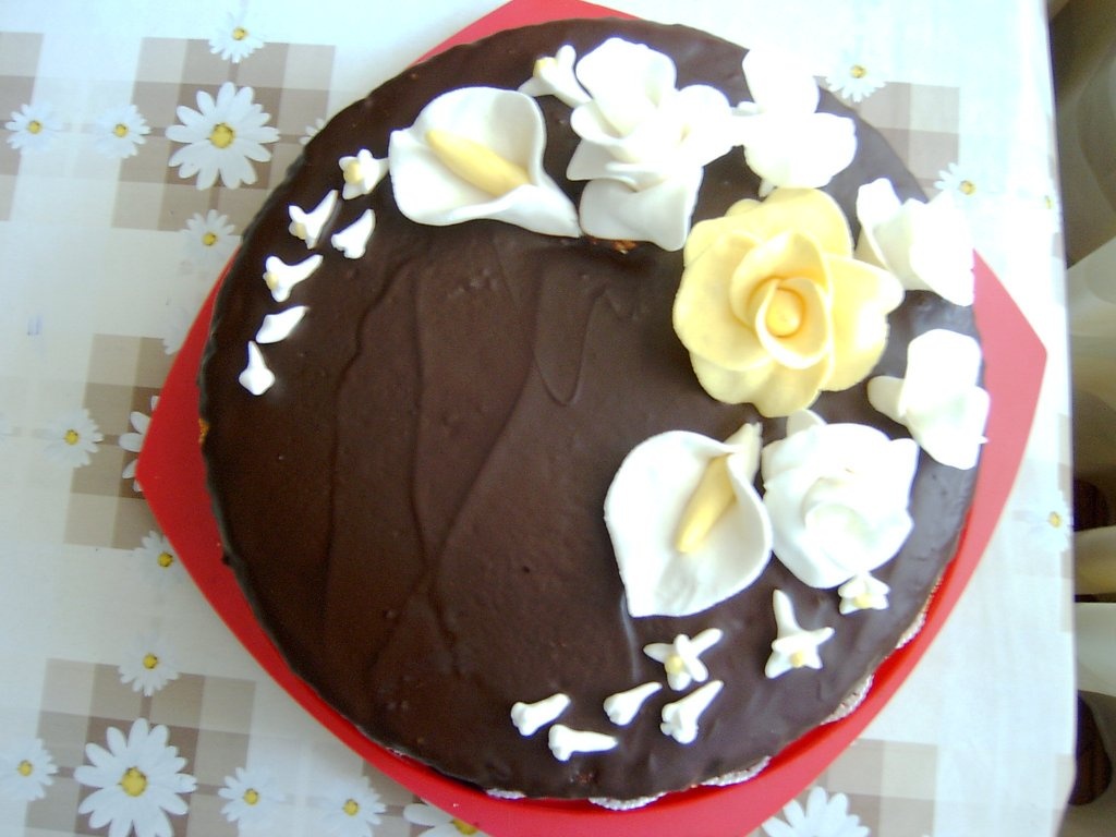 Tort de ciocolată pentru măicuţa