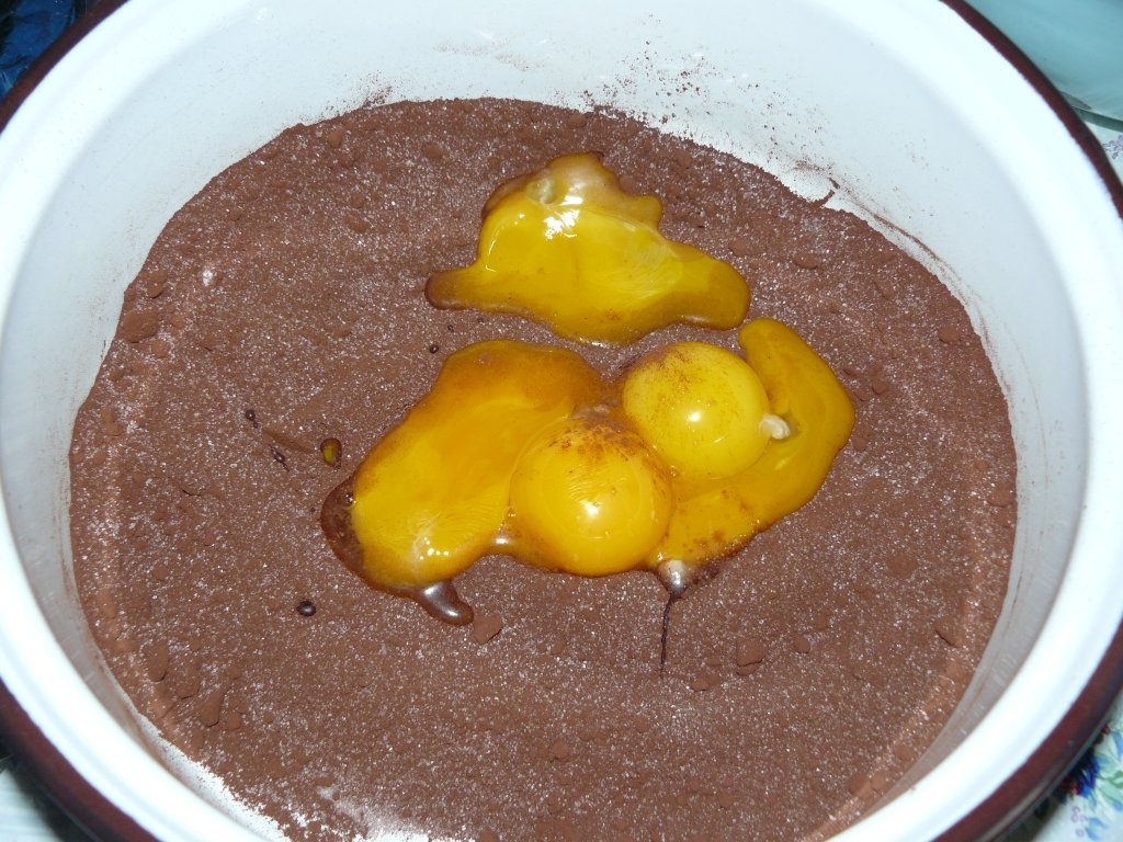 Tort de ciocolată pentru măicuţa