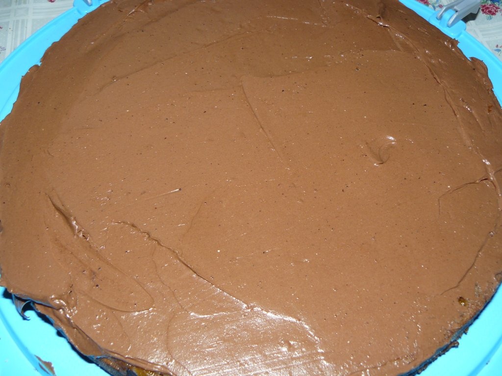 Tort de ciocolată pentru măicuţa