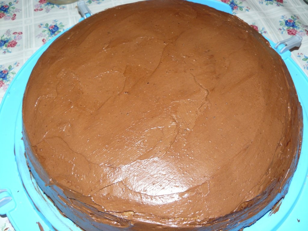 Tort de ciocolată pentru măicuţa