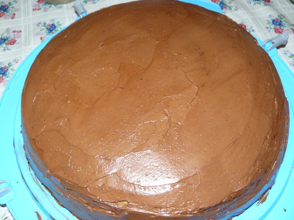 Tort de ciocolată pentru măicuţa