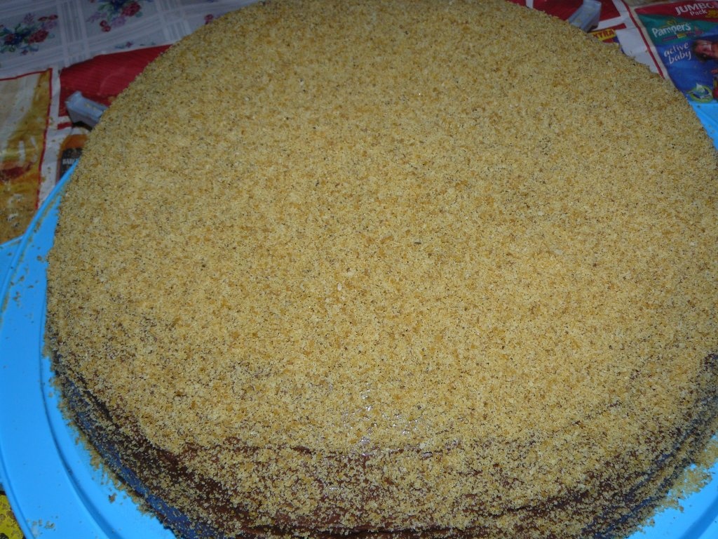 Tort de ciocolată pentru măicuţa