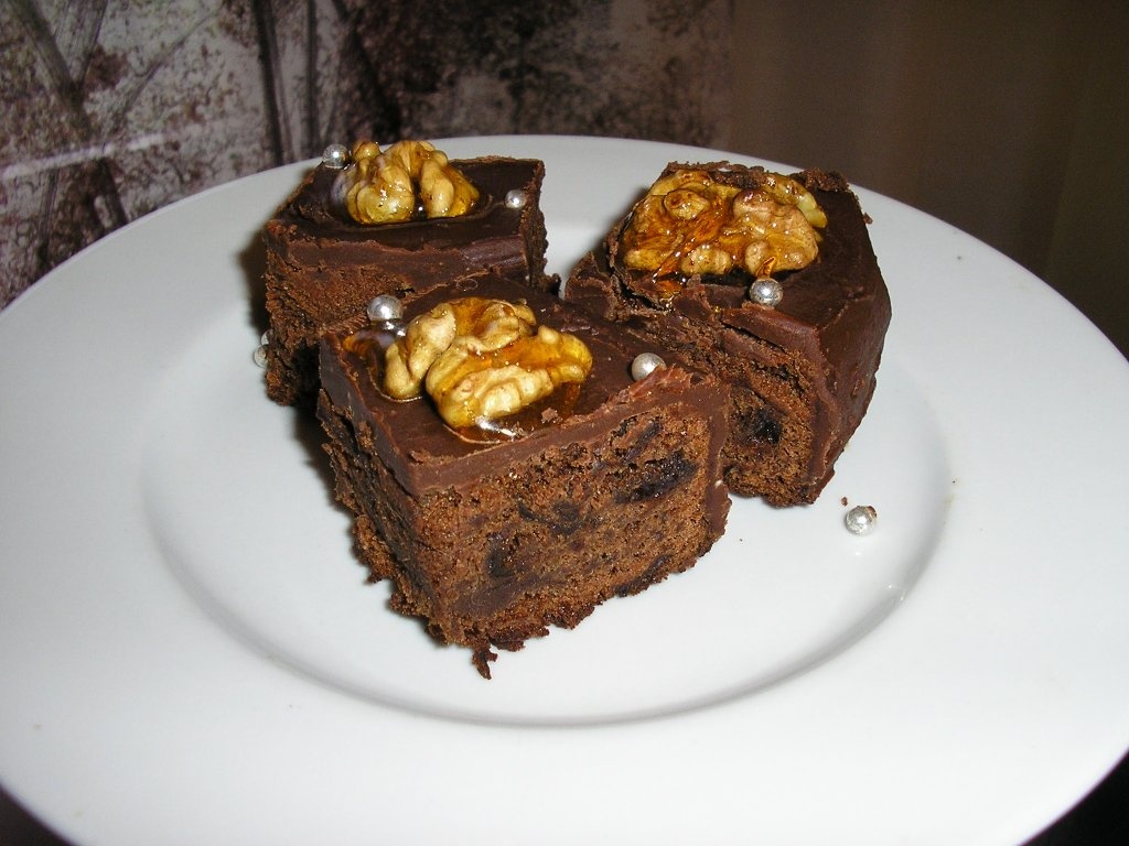 Prajitura cu prune si armagnac