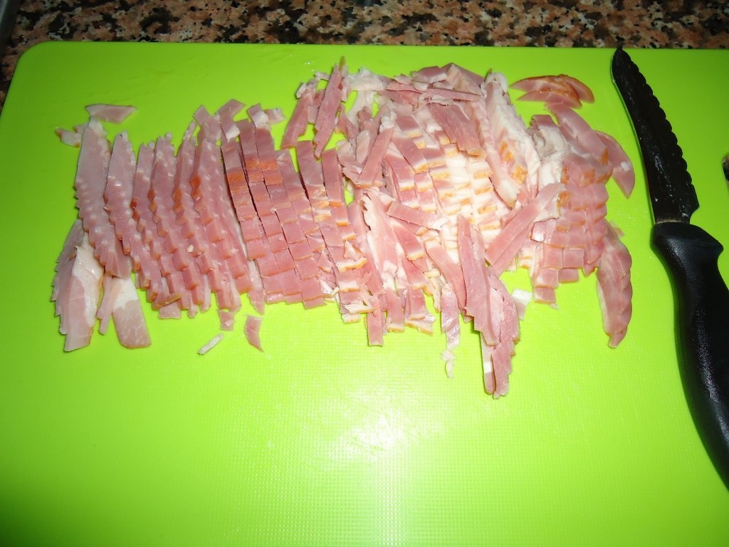 Spaghete Carbonara  reţetă cu smântână