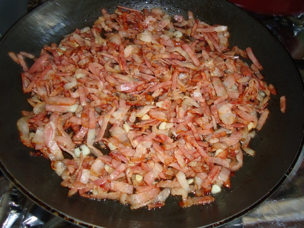 Spaghete Carbonara  reţetă cu smântână