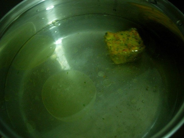 Scoici cu ciuperci si orez