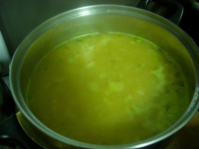 Scoici cu ciuperci si orez