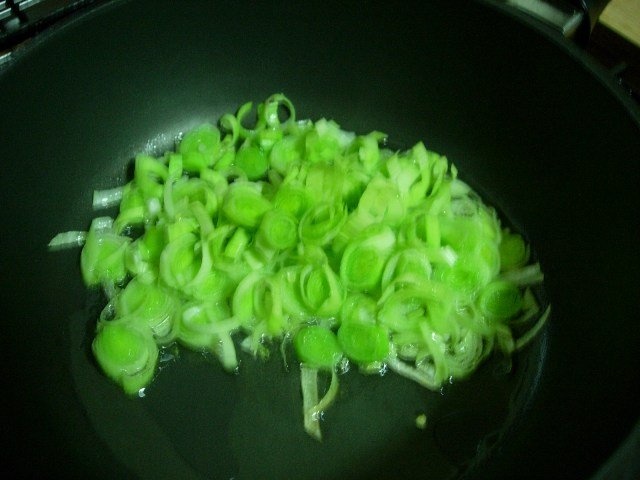 Scoici cu ciuperci si orez