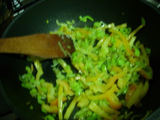 Scoici cu ciuperci si orez