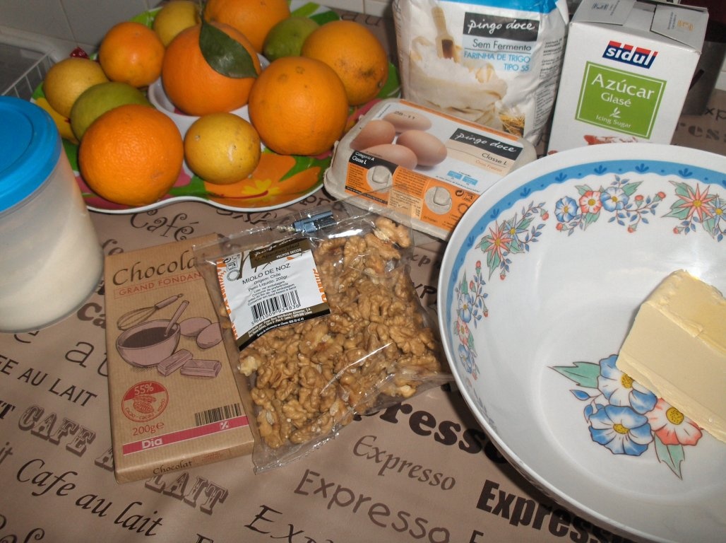 Brownies de Ciocolatã si Nuci