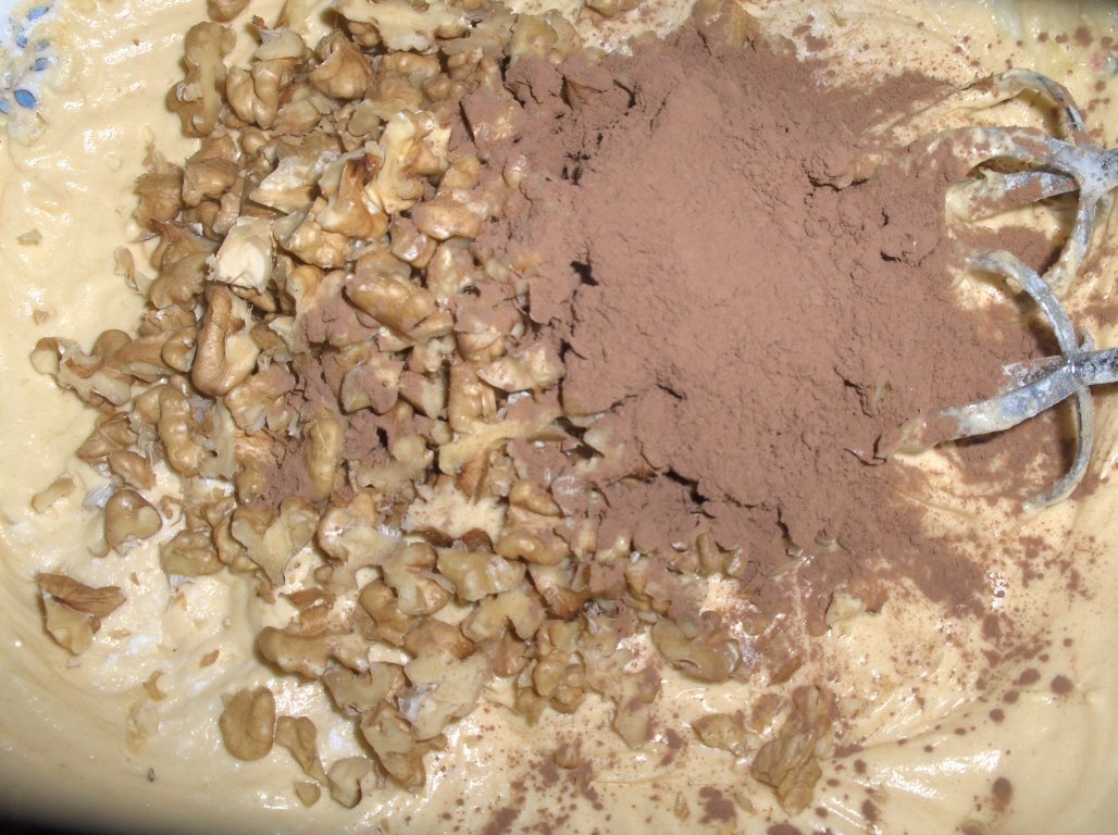 Brownies de Ciocolatã si Nuci