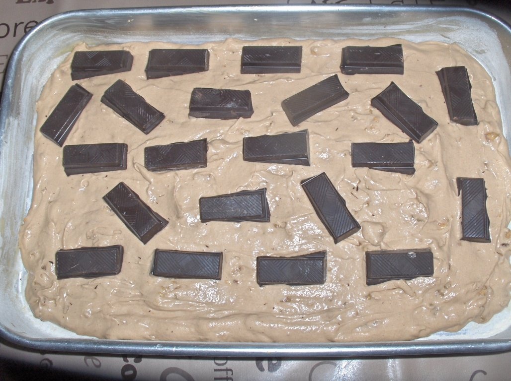 Brownies de Ciocolatã si Nuci