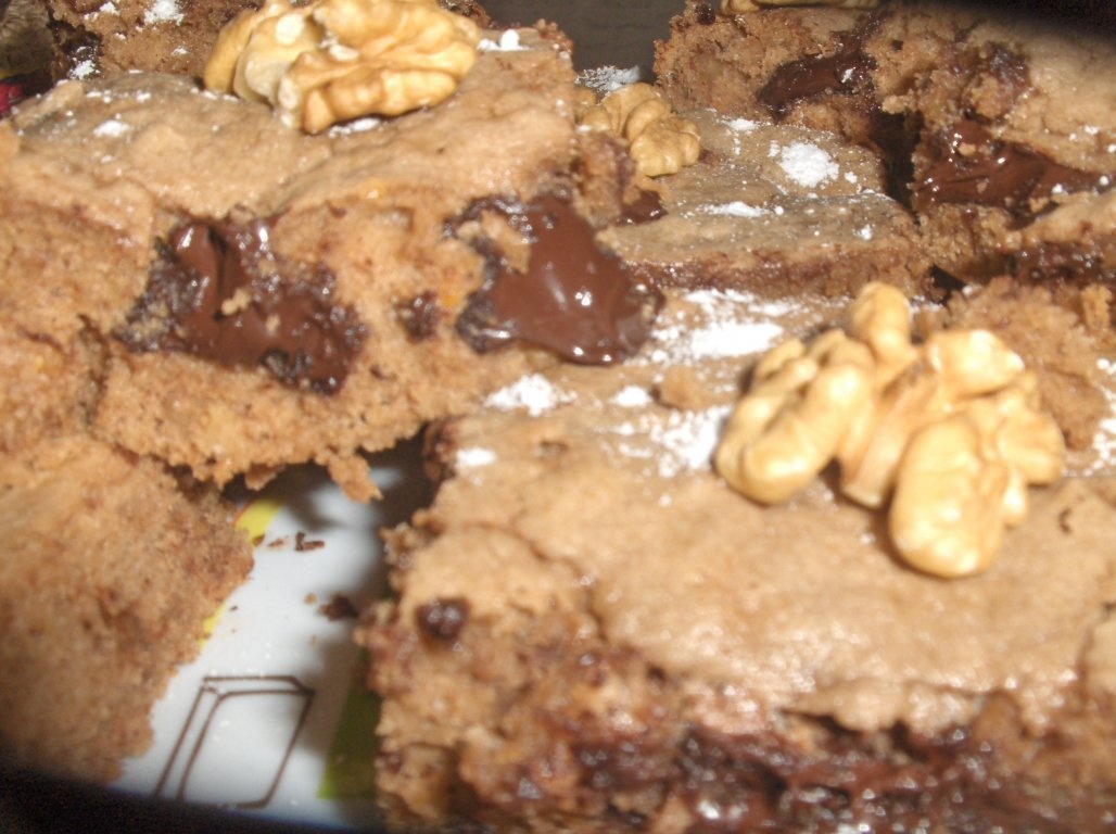 Brownies de Ciocolatã si Nuci