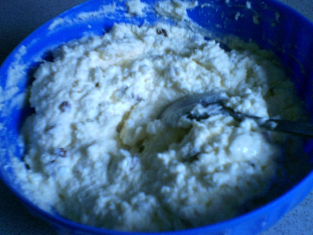 Prajitura cu brinza de vaci