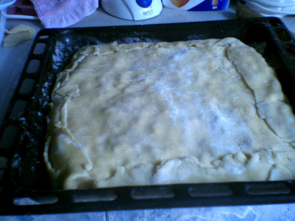 Prajitura cu brinza de vaci