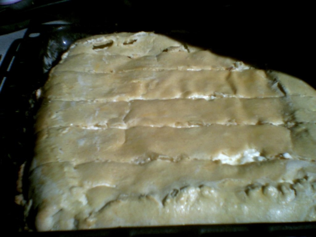 Prajitura cu brinza de vaci