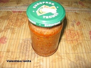 Zacusca de peste  (Reteta originala preluata de la Manastirea Varatec)