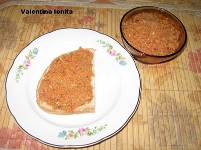 Zacusca de peste  (Reteta originala preluata de la Manastirea Varatec)