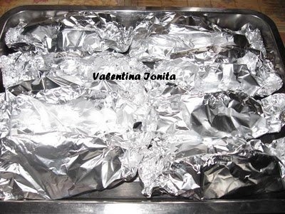 Peste sarat si uscat rasol cu legume la cuptor