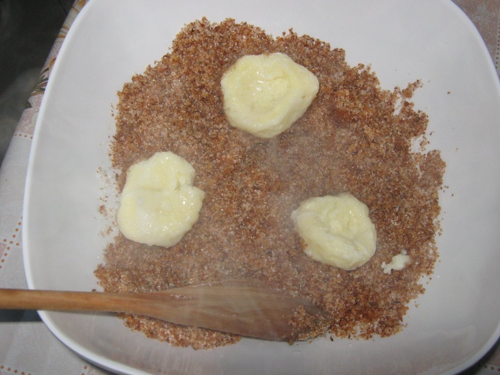 Reţetă de preparare a papanaşilor fierţi