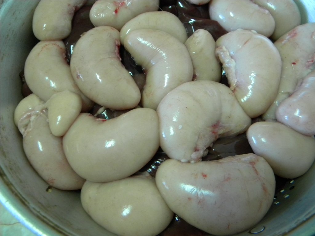 Fudulii de curcan la tigaie